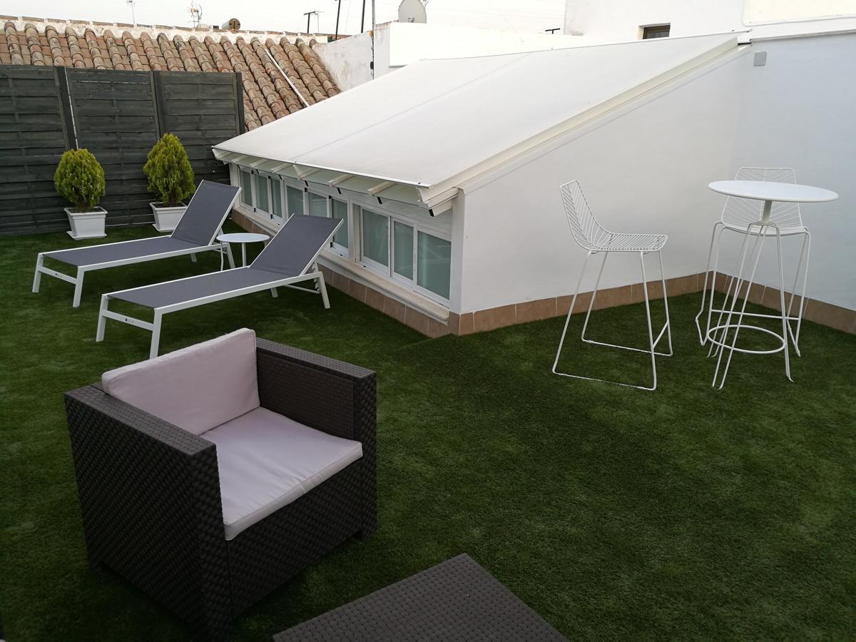 Apartamentos Las Palmeras Palma del Río Εξωτερικό φωτογραφία